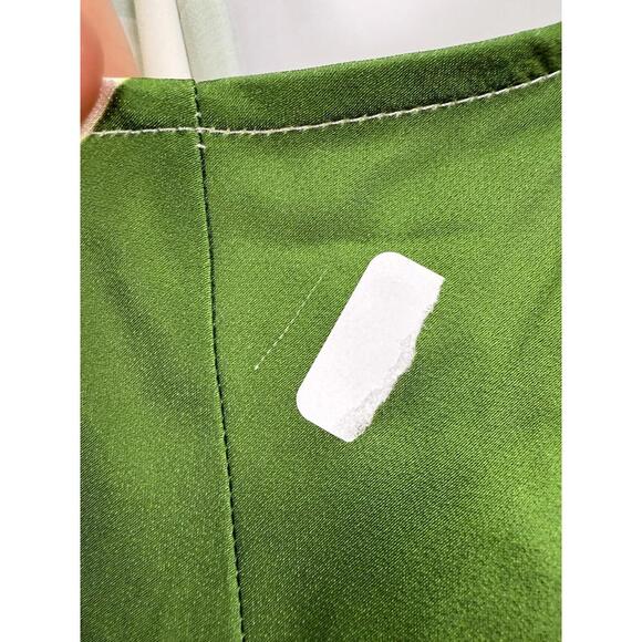 Ronny Kobo Green Chantell Dress Size L with Fabric Pull - Picture 6 of 12